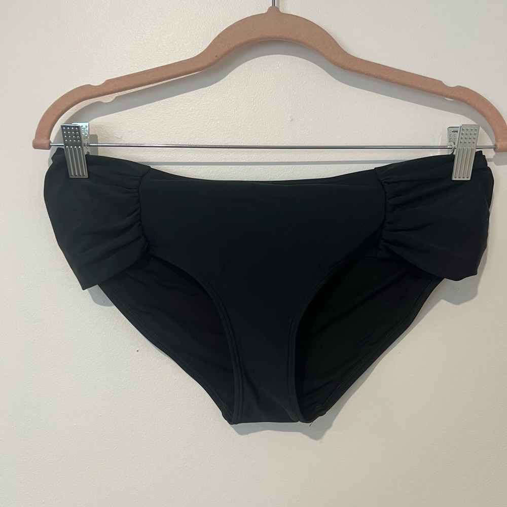 Arie Black Bikini Bottoms